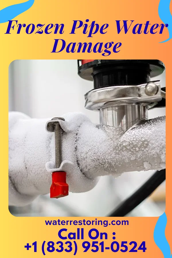 Frozen Pipe Water Damage in Carpentersville, IL