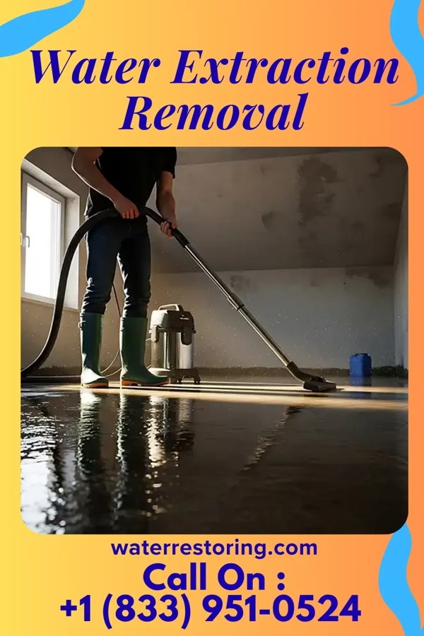 Water Extraction Removal in Carpentersville, IL